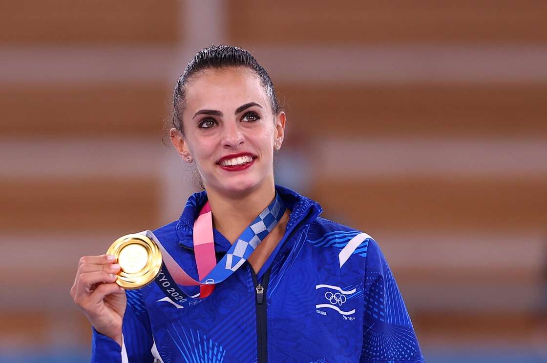 Linoy Ashram Wins Israel S 2nd Tokyo Olympic Gold Medal Www Israelhayom Com