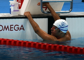 Paralympic swimmer wins gold, becomes first Arab to medal for Israel