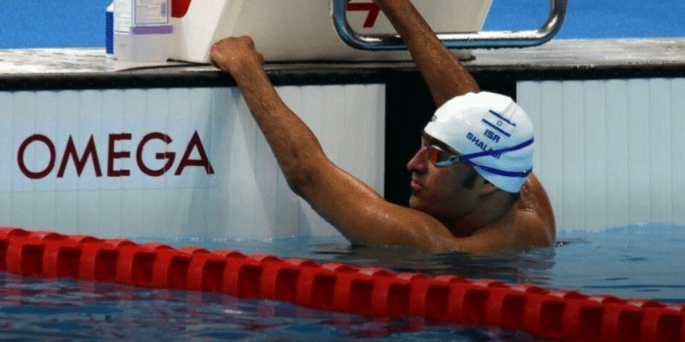 Paralympic swimmer wins gold, becomes first Arab to medal for Israel ...