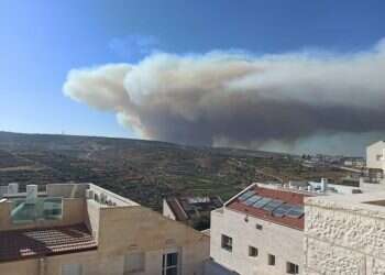 Hundreds evacuate as wildfires near Jerusalem threaten homes