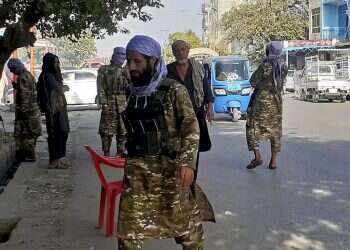 Taliban rolls through Afghanistan, taking 2 major cities