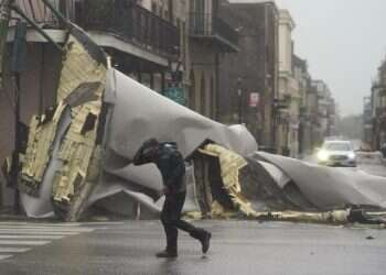 New Orleans Jews report minimal damage as Hurricane Ida pummels city