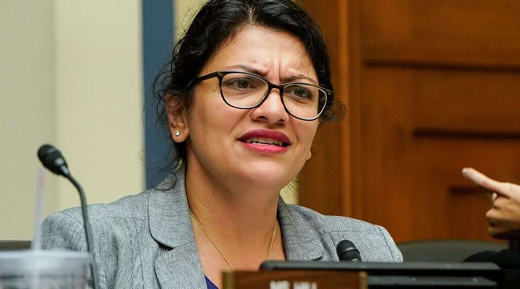 Rashida Tlaib accuses Israel of 'water violence,' elicits angry ...