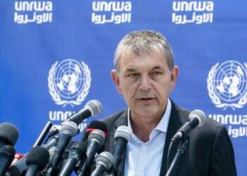 UNRWA chief rejects calls to fire antisemitic staff