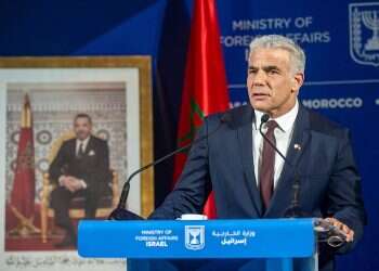 Lapid: Israel will soon have embassy in Morocco, diplomatic mission in Bahrain