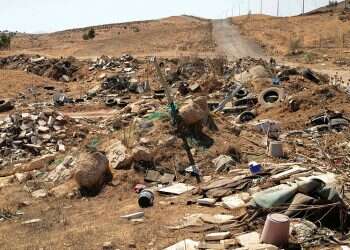 Illegal waste dumps in Negev akin to 'ecological terrorism'