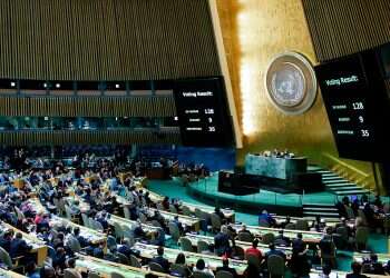 'United' Nations struggles to navigate fractured world