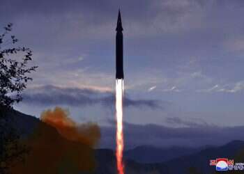 North Korea successfully tests hypersonic missile it says will be nuclear capable