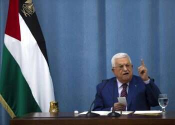 Nearly 80% of Palestinians want Abbas to resign, poll shows