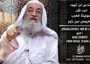 On 9/11 anniversary, al-Qaida chief warns 'Jerusalem will not be Judaized'