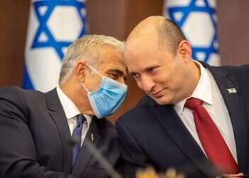 Dismissed by Bennett at UN, Palestinians holding out for Lapid