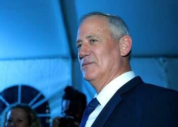 Gantz: Israel can 'live with' new Iran nuclear deal