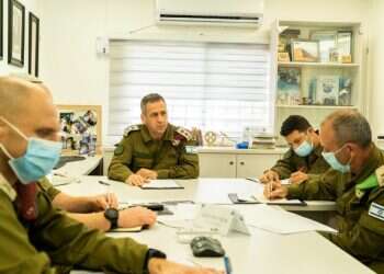 IDF chief: Samaria raids prevented major terrorist attacks