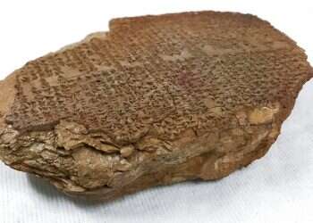 3,500-year-old clay tablet repatriated to Iraq