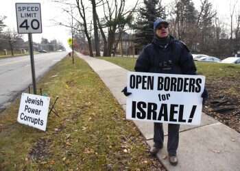 Court won't stop pro-Palestinian demonstrations outside Michigan synagogue