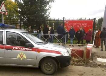 8 dead in shooting at Russian university