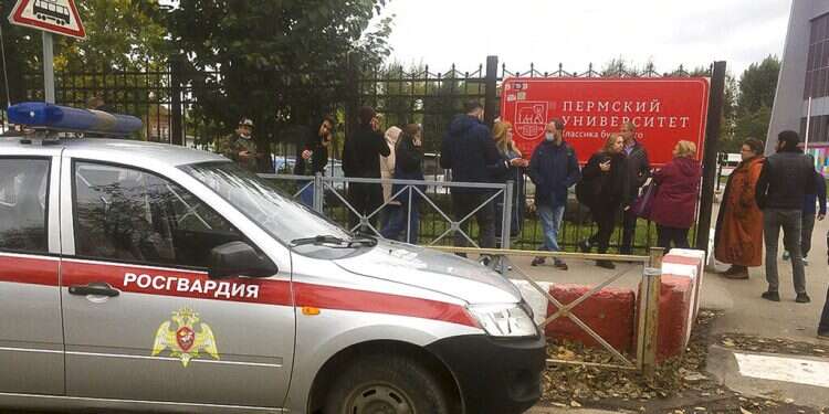 8 dead in shooting at Russian university