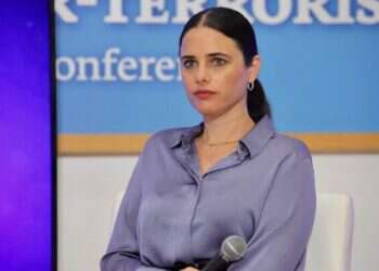 PM Bennett won't meet terrorist supporter Abbas, Shaked asserts