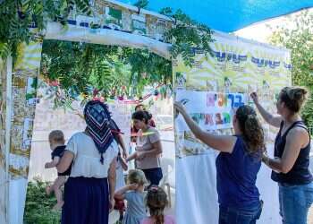 The sukkah and its blessings