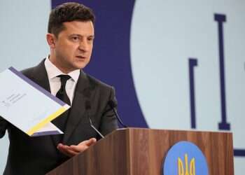 Ukraine passes legislation effectively outlawing antisemitism