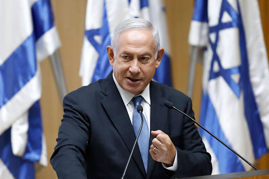 Netanyahu: Israel must fight plan to reopen US consulate for ...