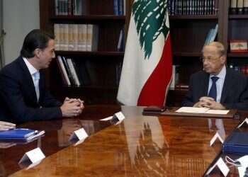 US mediator: Lebanon-Israel maritime talks must be quick to succeed