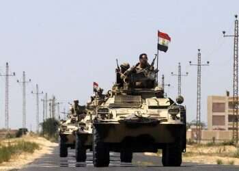 Egyptian military consolidates grip on northern Sinai