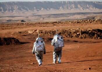 Scientists simulate life on Mars in southern Israel