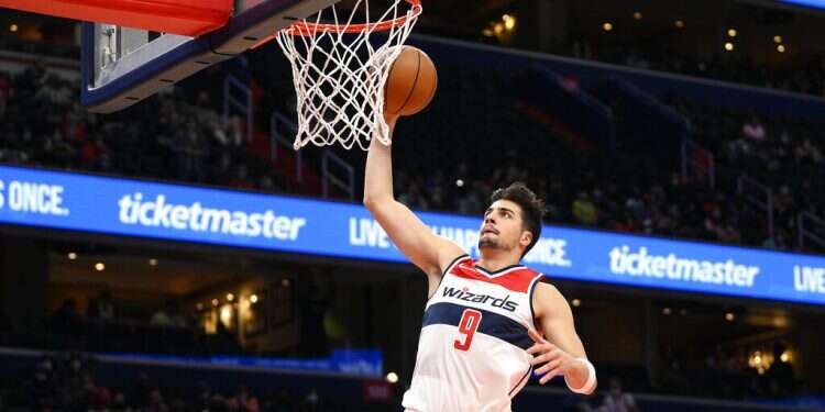Deni Avdija goes into 2nd NBA season 'mature, stronger, better'