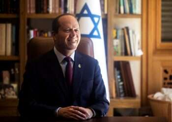 MK Barkat seeks to outlaw opening of US Palestinian mission in Jerusalem