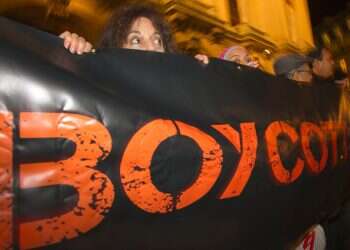 'New Israel Fund collaborating with pro-BDS groups'