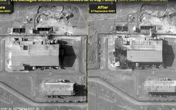 Satellite images show damage following blast at IRGC nuclear facility ...