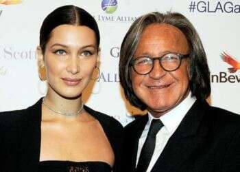 In Hadid family, anti-Israel apple doesn't fall far from tree