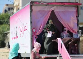 Breast cancer activists in Gaza battle stigma that can cost women their lives