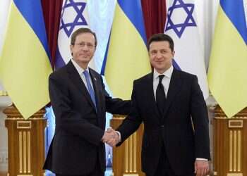 80 years after Babi Yar, Herzog thanks Ukrainian president for fighting antisemitism