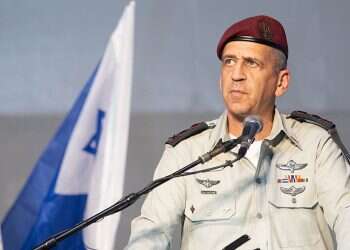 IDF chief: Israel will pursue operations against Iran on all fronts