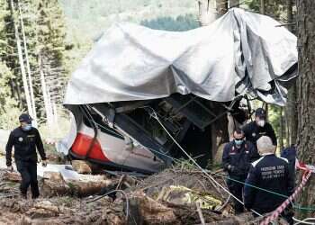 Cable car from Biran tragedy to be removed from mountain