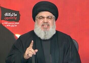 Hezbollah leader calls Beirut violence a 'dangerous development'