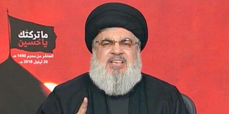 Hezbollah leader calls Beirut violence a 'dangerous development'