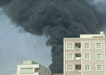 Massive fire breaks out at Iranian power plant