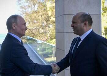 Wrapping up Sochi meeting, Putin invites Bennett on follow-up visit