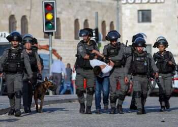 PM sends Border Police to tackle riots near Damascus Gate