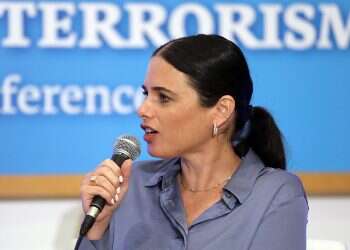 Shaked to Emirati paper: Israel will not consider Palestinian state