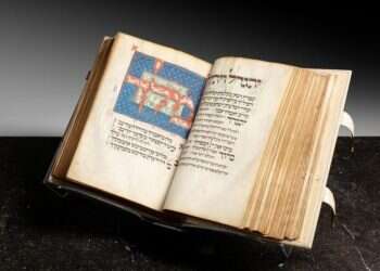 Ancient Jewish prayer book sells for record-breaking $8.3M