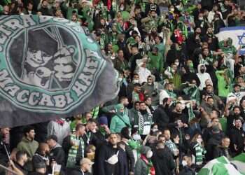 Haifa fans face antisemitic abuse in Berlin's Olympiastadion