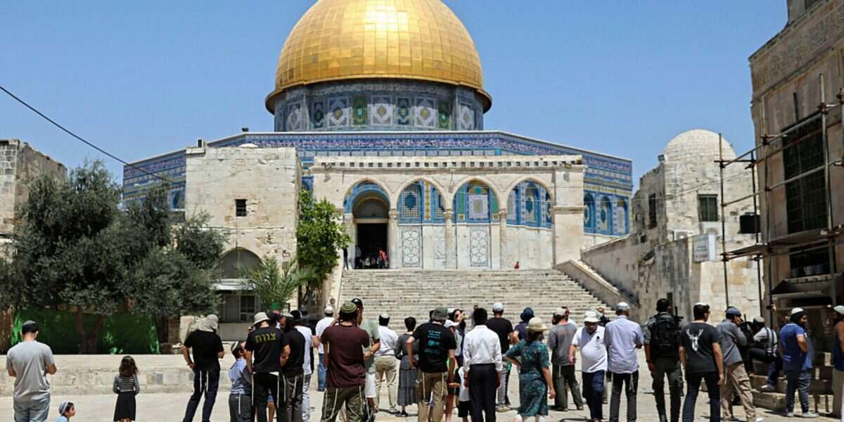 Poll: Half of Israelis support Jewish prayer on Temple Mount – www ...