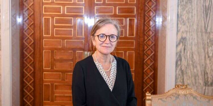 Tunisia names woman PM in Arab world 1st