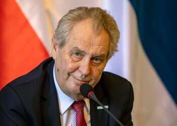 Czech President Zeman taken to intensive care day after critical election