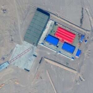 China Built Mock-ups Of US Warships, Satellite Images Show - Www ...