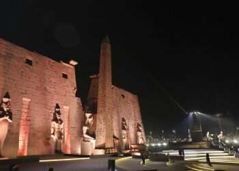 Egypt unveils renovated 'Avenue of the Sphinxes' in Luxor